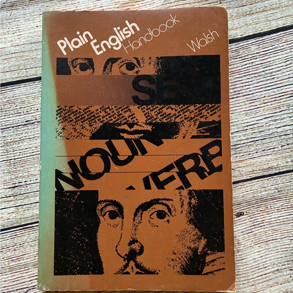 Plain English Handbook by Walsh